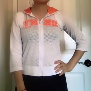 DKNY Active mesh jacket!!